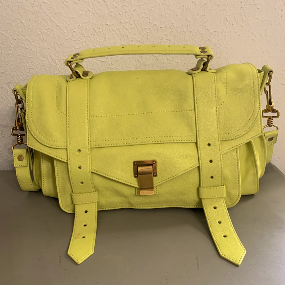 Proenza Schouler PS1 medium satchel ⭐️ - Picture 8 of 9